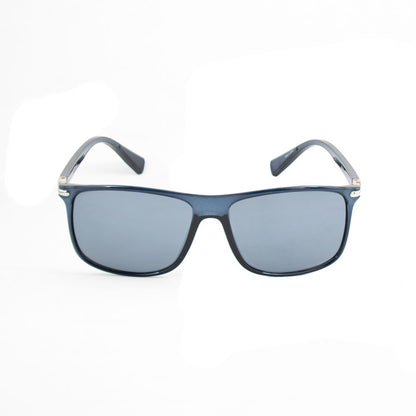 Guess Men’s Sunglasses – Blue Injected Frame, Gradient Lenses