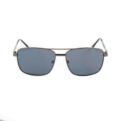 Guess Men’s Sunglasses – Grey Injected Frame, Grey Lenses