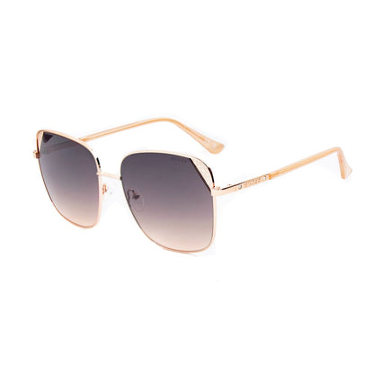 Guess Women’s Sunglasses – Pink Metal Frame, Brown Gradient Lenses