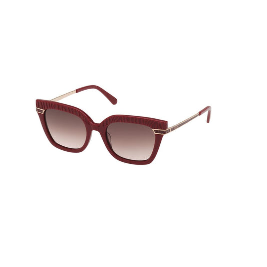 Guess Women’s Sunglasses – Red Metal Frame, Category 3 Lenses