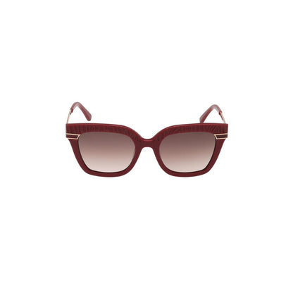 Guess Women’s Sunglasses – Red Metal Frame, Category 3 Lenses