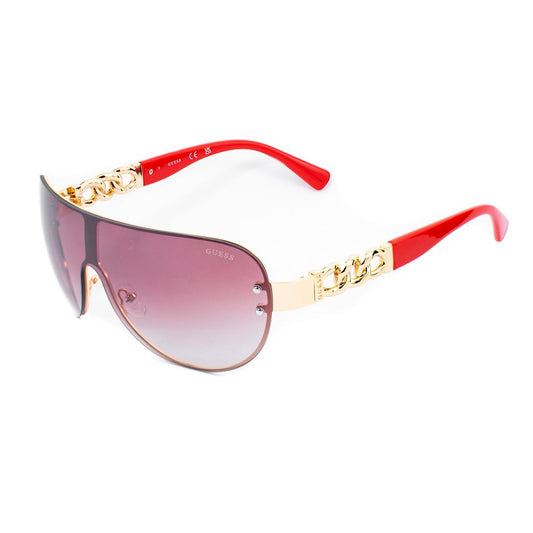 Guess Women’s Sunglasses – Red Metal Frame, UV Protection