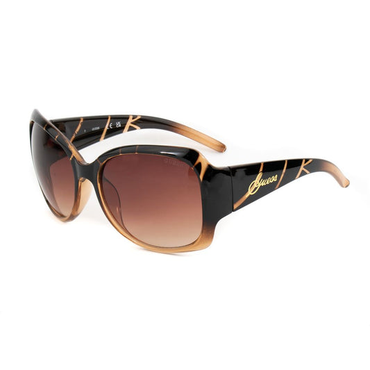 Guess Women’s Sunglasses – Brown Full-Rim Frame, Brown Lenses