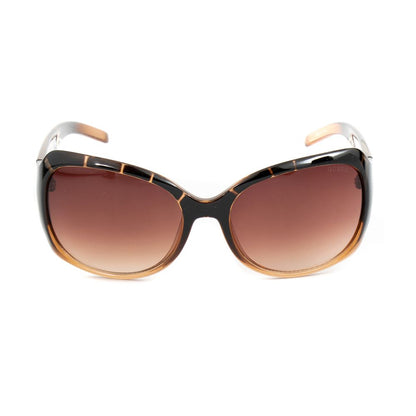 Guess Women’s Sunglasses – Brown Full-Rim Frame, Brown Lenses