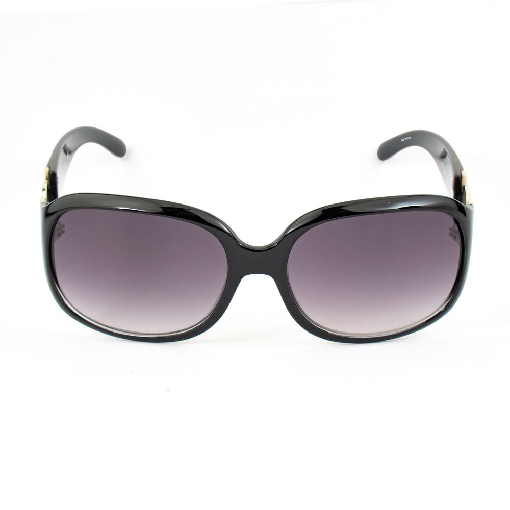 Guess Women’s Sunglasses – Black Injected Frame, Grey Lenses