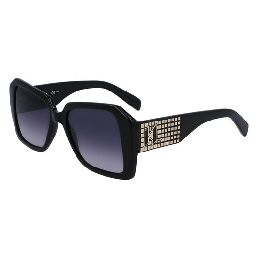 Karl Lagerfeld Women’s Sunglasses – Black Injected Frame