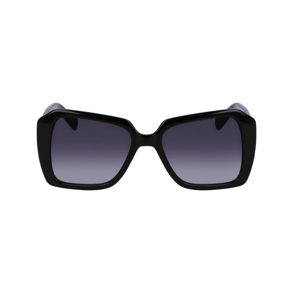 Karl Lagerfeld Women’s Sunglasses – Black Injected Frame
