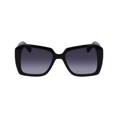 Karl Lagerfeld Women’s Sunglasses – Black Injected Frame