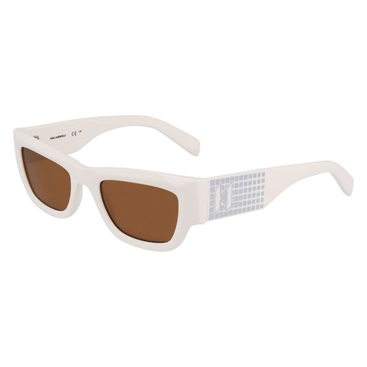 Karl Lagerfeld Women’s Sunglasses - White Injected Frame