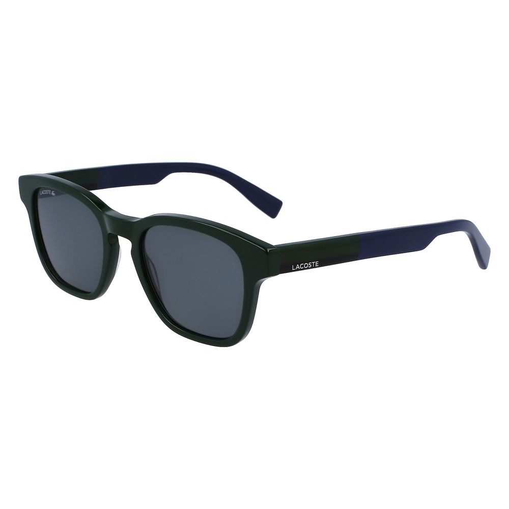 Lacoste Men's Sunglasses – Green Acetate Frame, Filter 3 Lenses