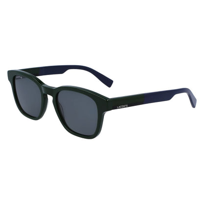 Lacoste Men's Sunglasses – Green Acetate Frame, Filter 3 Lenses