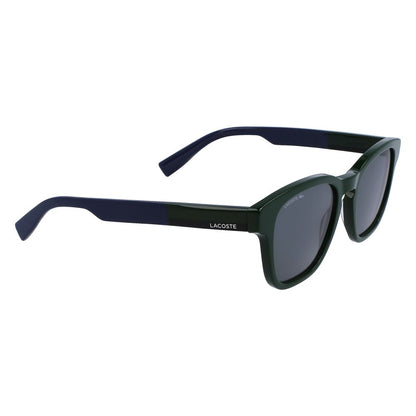 Lacoste Men's Sunglasses – Green Acetate Frame, Filter 3 Lenses