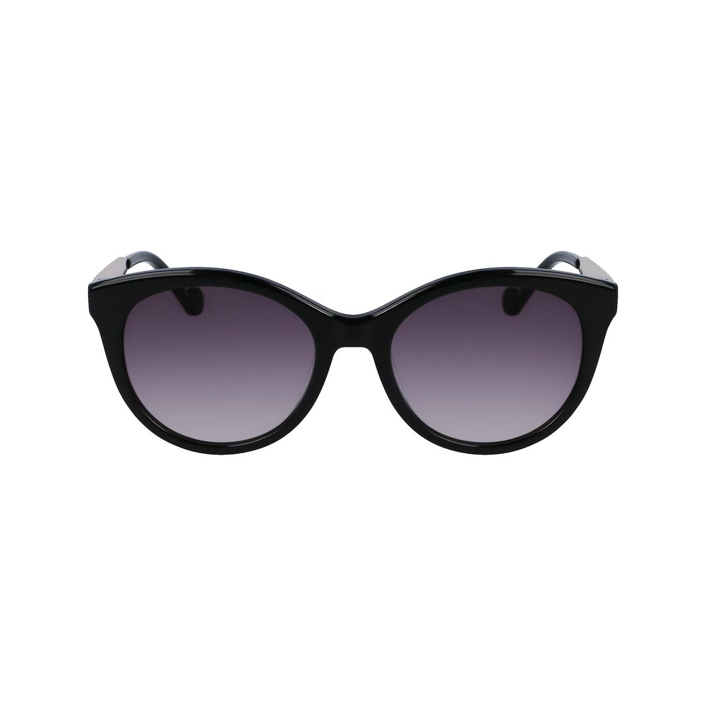 Liu Jo Women’s Sunglasses – Black Acetate Full-Rim Frame