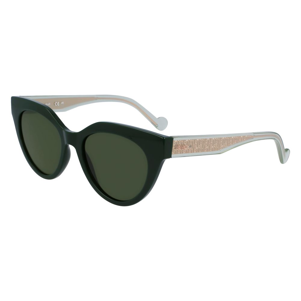 Liu Jo Women’s Sunglasses – Green Injected Frame, Filter 3 Lenses