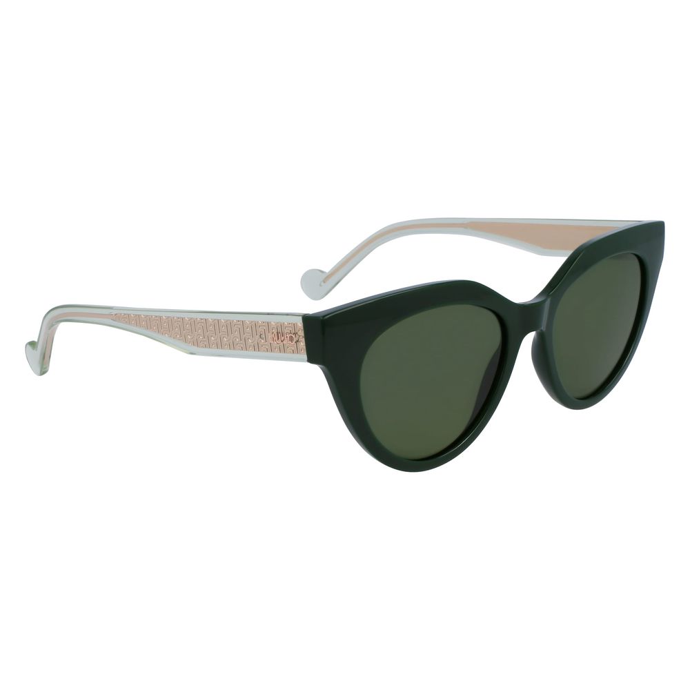 Liu Jo Women’s Sunglasses – Green Injected Frame, Filter 3 Lenses