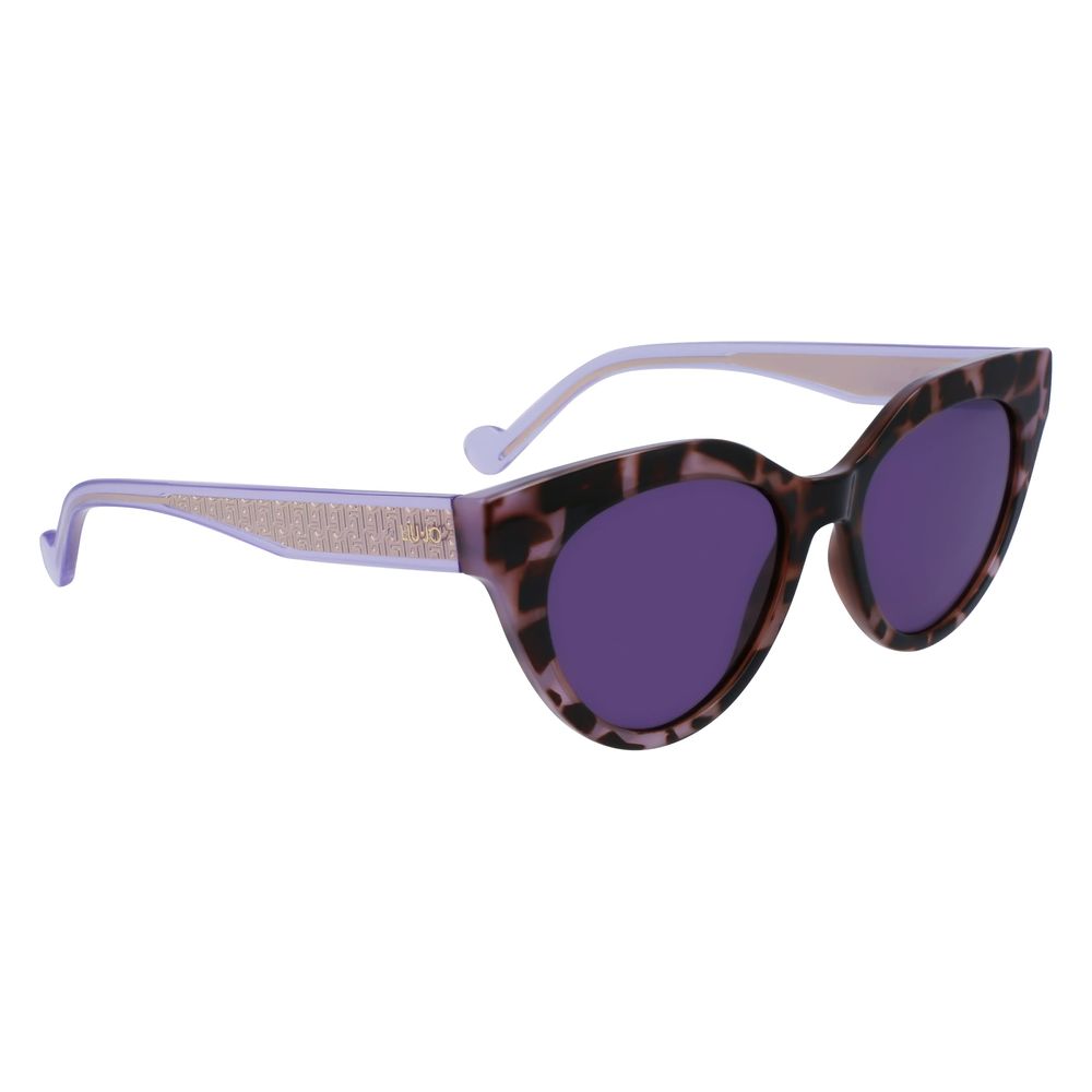 Liu Jo Women’s Sunglasses – Purple Injected Frame, Filter 3 Lenses