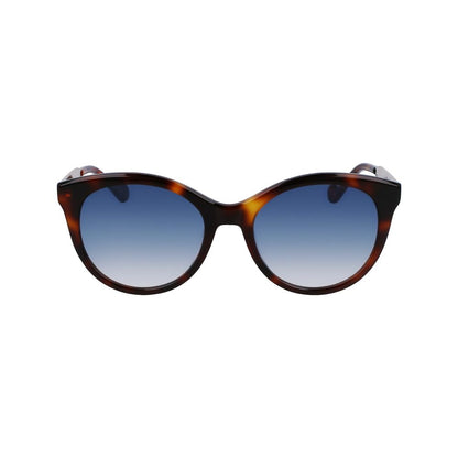 Liu Jo Women’s Sunglasses – Brown Tortoise Full-Rim Frame