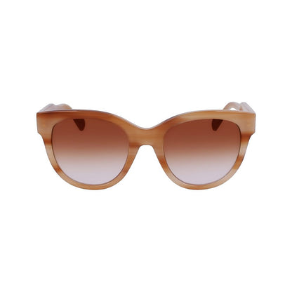 Liu Jo Women’s Sunglasses – Yellow Acetate Frame, Category 2 Lenses