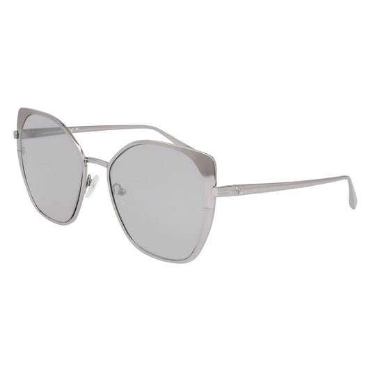 Longchamp Women’s Sunglasses – Grey Metal Frame