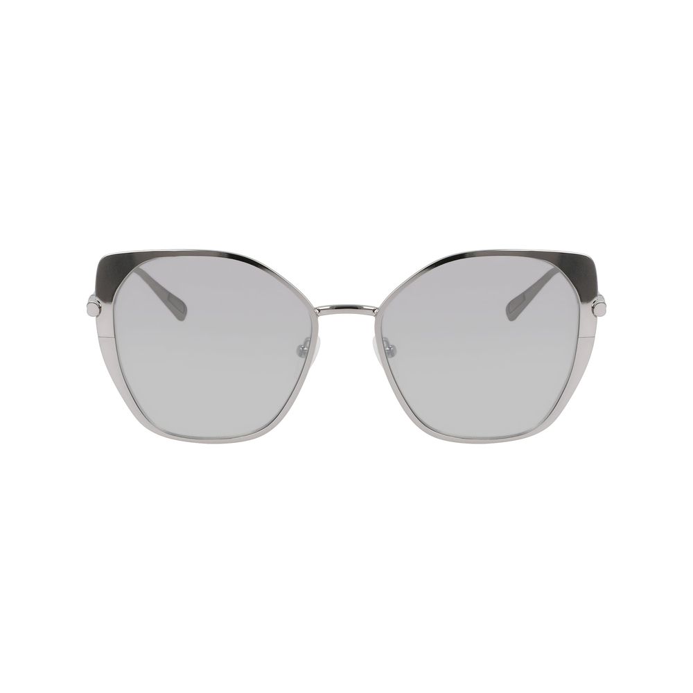 Longchamp Women’s Sunglasses – Grey Metal Frame