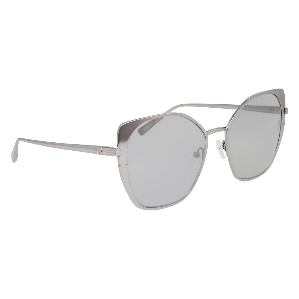 Longchamp Women’s Sunglasses – Grey Metal Frame