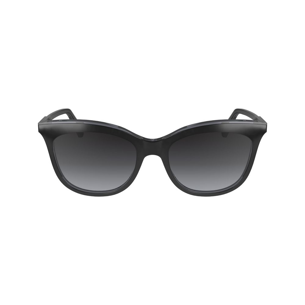 Longchamp Women’s Sunglasses – Black Frame, Grey Lenses