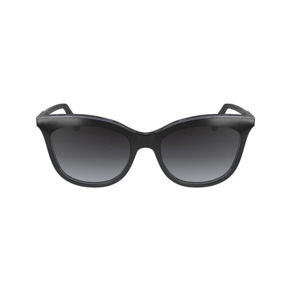 Longchamp Women’s Sunglasses – Black Frame, Grey Lenses