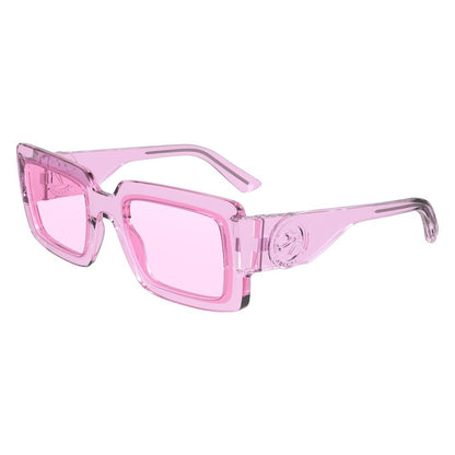 Longchamp Women’s Sunglasses – Pink Injected Frame