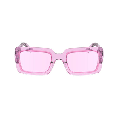 Longchamp Women’s Sunglasses – Pink Injected Frame