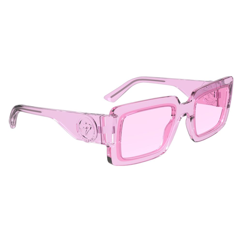 Longchamp Women’s Sunglasses – Pink Injected Frame