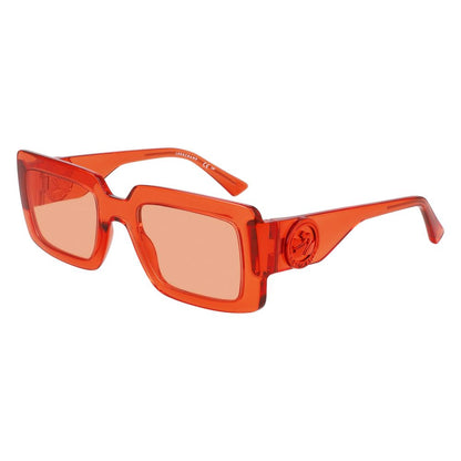 Longchamp Women’s Sunglasses – Orange Injected Frame, Category 1 Lenses