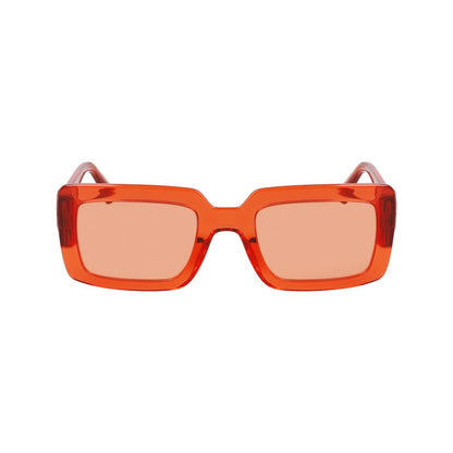 Longchamp Women’s Sunglasses – Orange Injected Frame, Category 1 Lenses