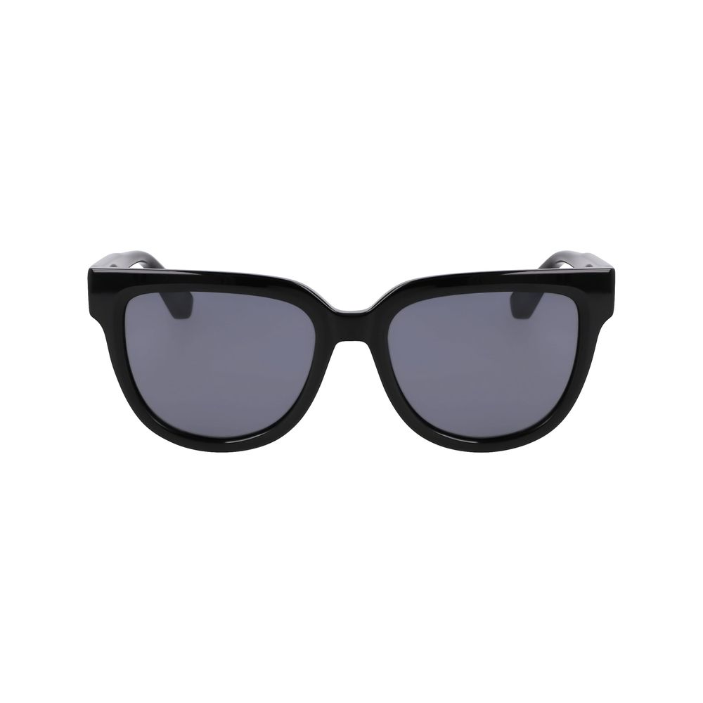 Longchamp Women’s Sunglasses – Black Injected Frame with Black Lenses