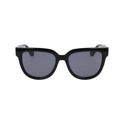 Longchamp Women’s Sunglasses – Black Injected Frame with Black Lenses