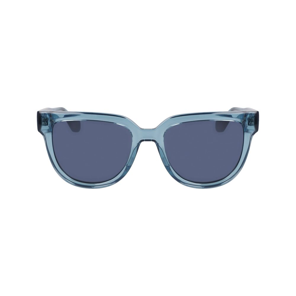 Longchamp Women’s Sunglasses – Blue Plastic Frame, Blue Lenses