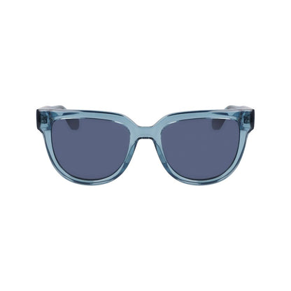 Longchamp Women’s Sunglasses – Blue Plastic Frame, Blue Lenses