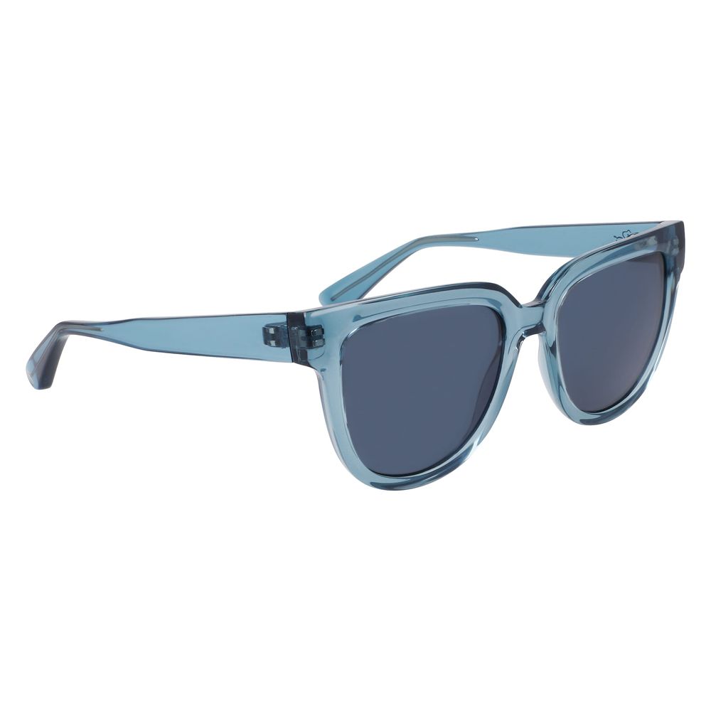 Longchamp Women’s Sunglasses – Blue Plastic Frame, Blue Lenses