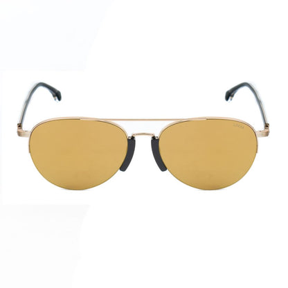 Lozza Gold Metal Sunglasses – Unisex Full-Rim Fashion Eyewear