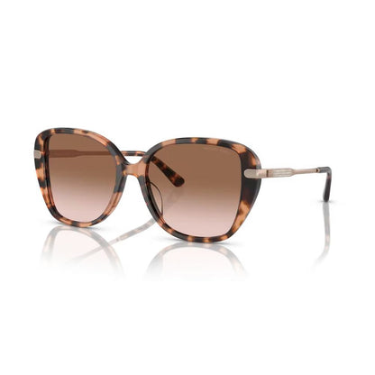 Michael Kors Women’s Sunglasses – Brown Metal Frame, Gradient Lenses