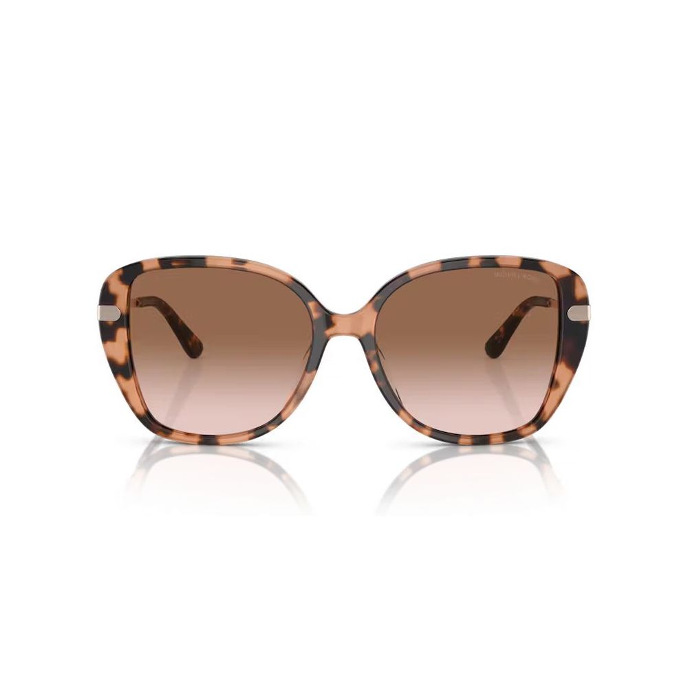 Michael Kors Women’s Sunglasses – Brown Metal Frame, Gradient Lenses