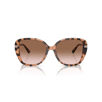 Michael Kors Women’s Sunglasses – Brown Metal Frame, Gradient Lenses