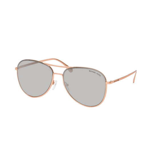 Michael Kors Unisex Sunglasses – Pink Metal Frame