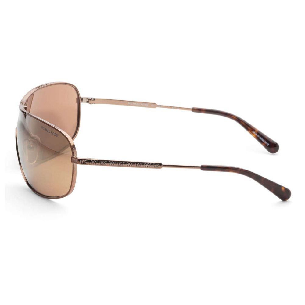 Michael Kors Women’s Sunglasses – Pink Metal Frame, 138mm Lens