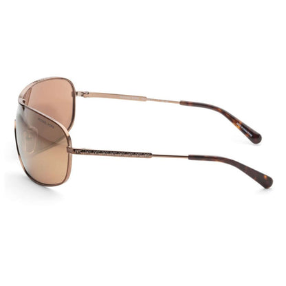 Michael Kors Women’s Sunglasses – Pink Metal Frame, 138mm Lens
