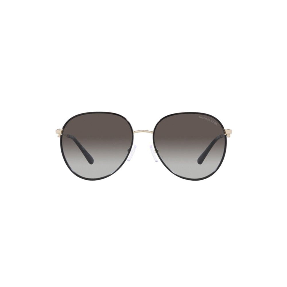 Michael Kors Women’s Sunglasses – Golden Metal Frame, Grey Lenses