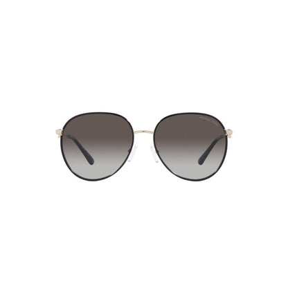 Michael Kors Women’s Sunglasses – Golden Metal Frame, Grey Lenses