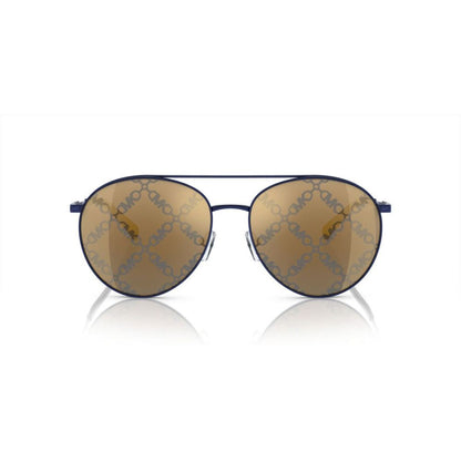 Michael Kors Women’s Sunglasses – Purple Metal Frame, 58mm Lenses