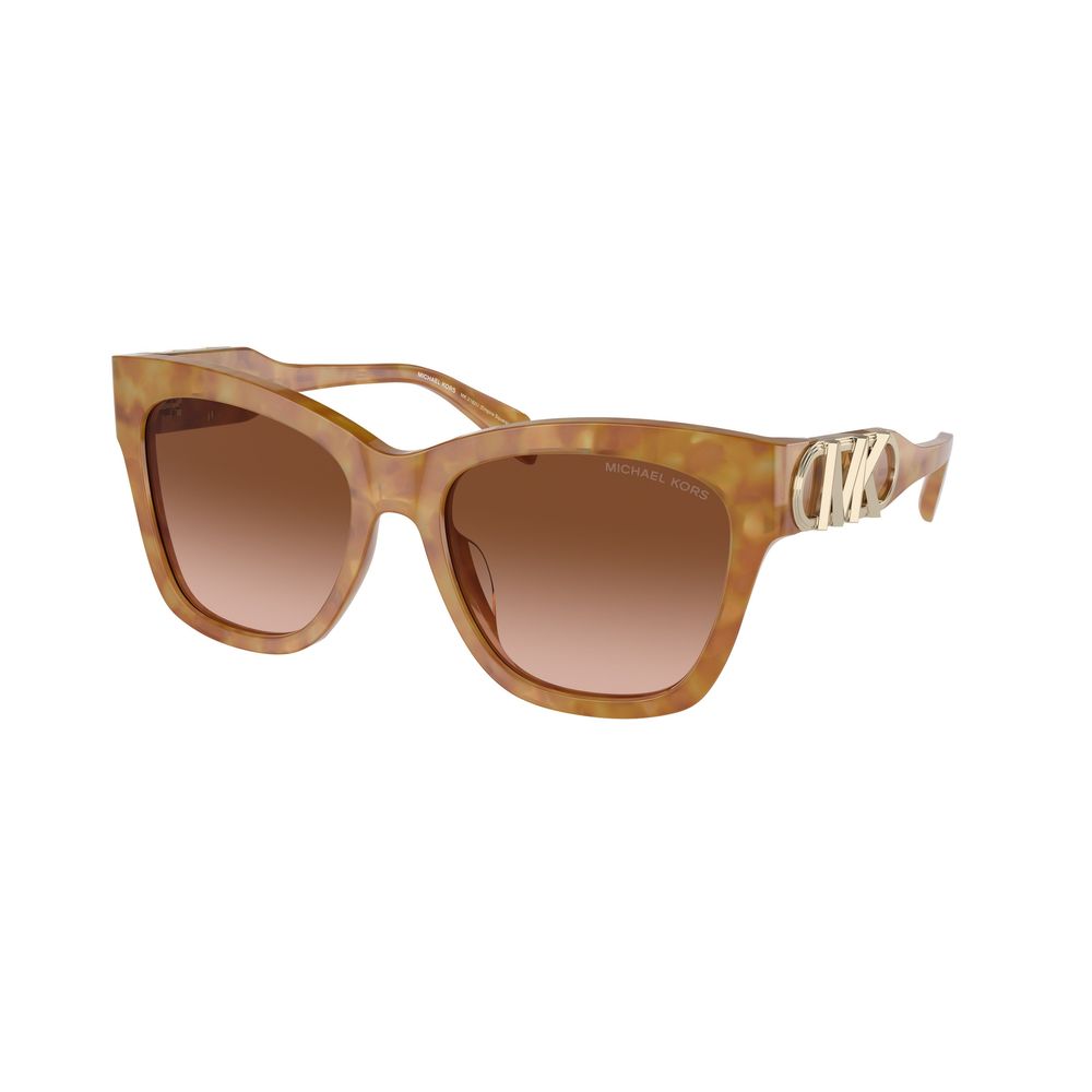 Michael Kors Women's Sunglasses – Brown Acetate Frame, Category 3 Lenses