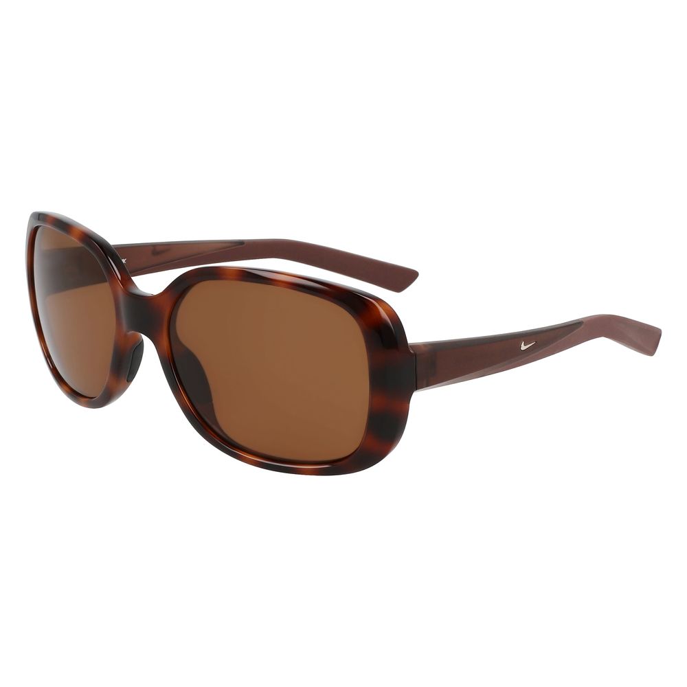 Nike Women's Sunglasses – Brown Injected Frame, Yellow Lenses
