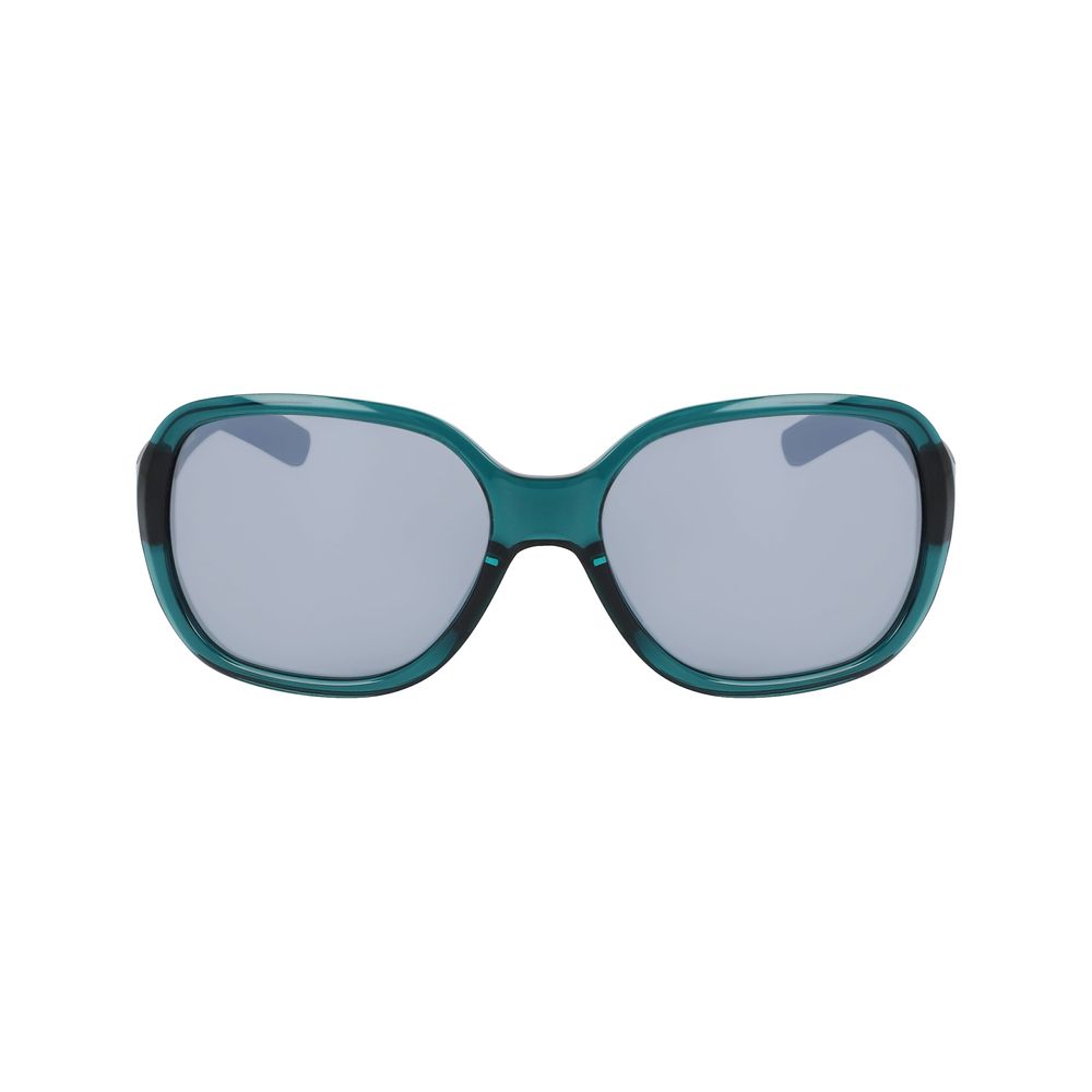 Nike Women’s Sunglasses – Grey Injected Frame, Green Lenses